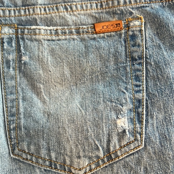 Joe's Jeans Collector's Edition The Ex-Lover Straight Crop Loose Boyfriend Crop - Picture 10 of 16